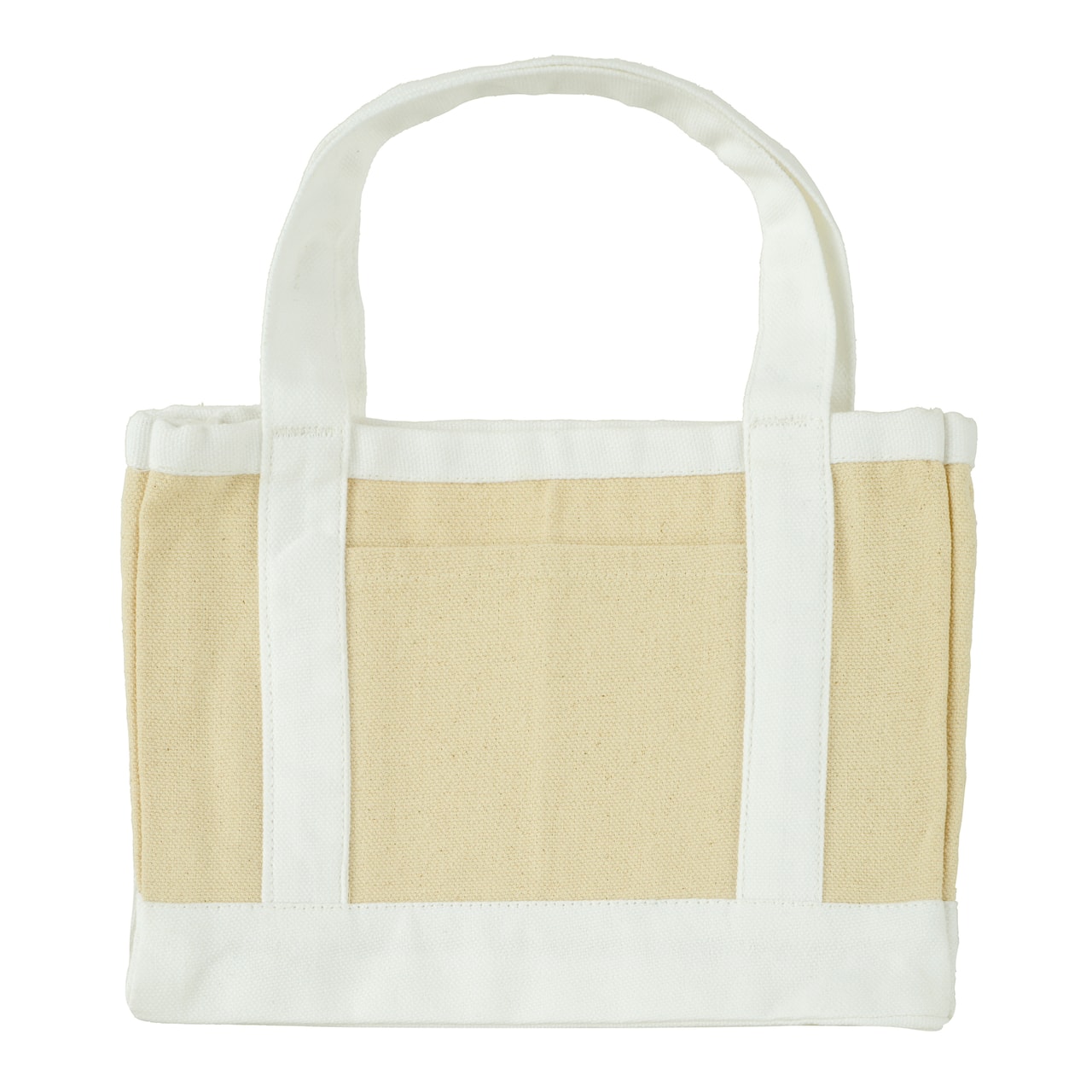 12 Pack: Mini Cotton Canvas Tote by Make Market®